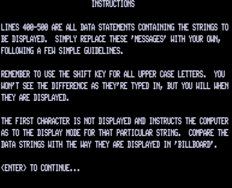 Screen shot